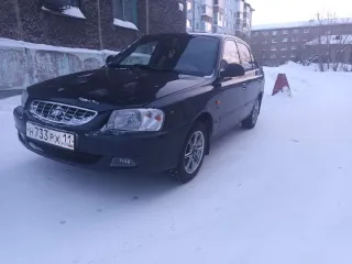 Hyundai Accent 2009 Автомобиль модели Hyundai Accent, 2009 г.в., VIN – X7MCF41GP9M218700, гос.номер – Н733РХ11 транспортное средство – легковой автомобиль марка /модель – Hyundai Accent, год выпуска – 2009, VIN – X7MCF41GP9M218700, гос.номер – Н733РХ11. Является предметом залога у АО "ТБанк"