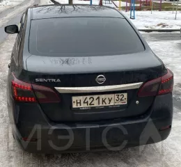 NISSAN  SЕNТRА Идентификационный номер  VIN : Z8NBFAB1757127369 Год выпуска ТС: 2017 Цвет: черный