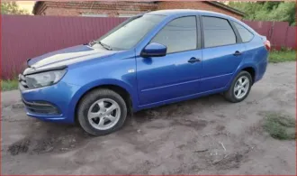 Lada Granta 2018 года, 87 л.с., 51624 км. Автомобиль легковой, марка Lada 219110, модель Lada Granta, VIN XTA219110K0310315, гос. рег. номер Р208СК58, год изготовления 2018, в залоге у Публичное акционерное общество "Сбербанк России".