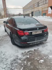 BMW 750Li xDrive, черный, 2013, 231 250 км, 4.4 АТ (449 л. с.), бензин, полный, VIN X4XYF81100D184729, г. Москва, аккумулятор разряжен, пропущен срок сервисного обслуживания, автомобиль зарегистрирован за должником Банка, перерегистрация автомобиля на нового владельца будет осуществлена после…