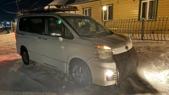 Транспортное средство Toyota Voxy, 2012 г.в., г/н А598МТ14, цвет - белый перламутр. Местонахождение: РС(Я), Чурапчинский район.  Собственник Пермяков А.А. Транспортное средство Toyota Voxy, 2012 г.в., г/н А598МТ14, цвет - белый перламутр. Местонахождение: РС(Я), Чурапчинский район.  Собственник…