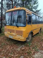 ПАЗ 32053-70 2017 года выпуска, автобус для перевозки детей. Идентификационный номер (VIN) Х1М3205ВХН0000118. Номер двигателя 523420 G1005782. Шасси (рама) отсутствует. Номер кузова Х1М3205ВХН0000118. Мощность двигателя 122,4 л.с. (90 кВт). Цвет желтый. Паспорт транспортного средства 92 0Е 278928…