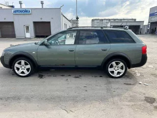 Легковой автомобиль АУДИ АЛЛРОАД, 2003 года выпуска,  VIN номер  WAUZZZ4B83N111199,  регистрационный номер ТС С740ОА196  предыдущий С027ТН96 , мощность двигателя 184 кВт/250 л.с. 1. Неисправен датчик АБС левого колеса 2. Неисправен датчик давление масла