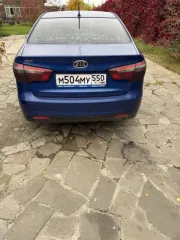 Kia Rio 2012 года, 123 лс, 330000 км, АКПП, легковой автомобиль, VIN-номер: Z94CB41BBDR104462, государственный регистрационный номер: М504МУ550