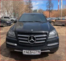 Mercedes-Benz GL-Класс 2012, 224 лс, 168990 км, полный привод, АКПП, MERCEDES-BENZ GL 350 CDI 4 MATIC, VIN: WDC1648221A802907, год изготовления: 2012