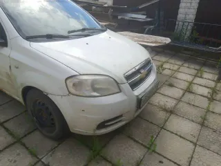 Chevrolet Aveo, 2011 года, 101 лс, 432000 км. Легковой автомобиль, марка: ШЕВРОЛЕ, модель: KLAS (AVEO), год изготовления: 2011, цвет: Белый, VIN: XUUSF69W9B0020526, г/н: М832КО40. Требует ремонта, нет блока управления, греется на переключении на холодный обдув, оборван ремень ГРМ, разбито лобовое…