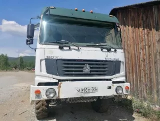 Грузовой-самосвал HOWO ZZ3407S3267D, госномер Н905НК27, 2014 год выпуска, VIN LZZ5DYSB2EA788790 (разукомплектован)