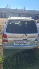 Mazda Demio, 1997, универсал, государственный регистрационный знак О138ВМ17, VIN номер отсутствует, модель Mazda Demio.
