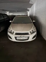 Chevrolet Aveo 2013 года, 116 лс. VIN: XUFTF69EJDN004217. Государственный номер: М227КК50.