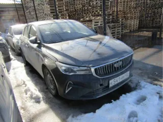 Geely Emgrand, 2024 года, 103 лс, 93147 км, АКПП, VIN: LB3F31031RG035321, год выпуска 2024, гос.номер Х541НМ45.