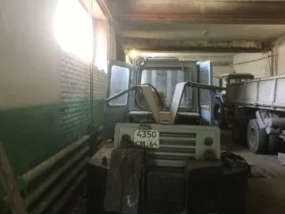Погрузчик АП 4081, р/з 4350 СМ 64, колесн, цв серый, зав. № маш(рамы) отсутствует, двигатель 069006, 1989 года выпуска