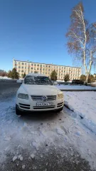 Volkswagen Touareg, 2004 Автомобиль марки Фольксваген TOUAREG, 2004 г.в., VIN WVGZZZL7LZ5D025033, номер кузова: WVGZZZL7LZ5D025033, цвет белый Подробно с предметом торгов можно ознакомиться по предварительному согласованию в рабочие дни с 10-00 до 20-00 тел. 8-905-911-1133, адрес для направления…
