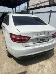 Lada Vesta, 2018 года, 106 лс, 266386 км. Легковой автомобиль, марка: LADA, модель: VESTA, год изготовления: 2018, цвет: белый, VIN: XTAGFL110JY172826, ПТС: 39УЕ070906, г/н: О408МК07. Объект в залоге, залогодержатель АО "ТБАНК".