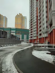 Жилое помещение (квартира), площадью 35,7 кв.м., 
Адрес объекта: Санкт-Петербург, ул. Кустодиева, д. 5, корп. 1, кв. 256