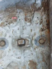 Toyota Corolla Spacio 1989 года, госномер К446ТО75. Модель двигателя 4А, номер M161636, мощность 115 л.с., объем 1587 см³. Номер кузова AE111 6057510, год кузова 1998, цвет синий. Привод передний, коробка автомат. Пробег более 250 тыс. км. Состояние кузова удовлетворительное. Требуется замена…