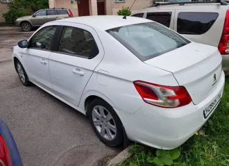 Peugeot 301, 2013 года, 72 лс, 170 514 км. Транспортное средство. Марка, модель: PEUGET 301. VIN VF3DDHMY0DJ834078. Тип ТС легковой автомобиль. Категория ТС (АВСD) B. Год выпуска: 2013. Шасси (рама) отсутствует. Кузов (кабина, прицеп) № VF3DDHMY0DJ834078. Цвет: белый. Мощность двигателя: кВт/л 72…