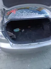 Mazda 6 2005 года, золотистого цвета. VIN JMZGG12F251273800, госномер E611PB186.