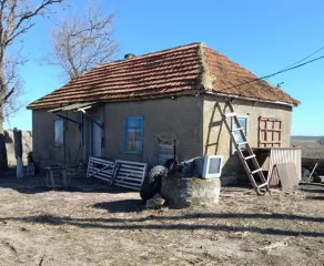 Здание кад № 26:09:020825:39, пл. 20.70 кв. м по адресу СК, р-н Туркменский, с Камбулат, ул Степная, д 1.