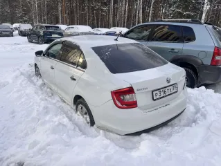 Skoda Rapid 2015, VIN: XW8AC1NH3GK105831, год выпуска: 2015, гос.номер Р316ТХ39. ТС находится в залоге у АО Тбанк. Повреждения ТС: задняя правая фара; заднее правое крыло; задний бампер; переднее правое крыло; передний правый бампер; передняя правая фара; замок открывания двери. ТС не на ходу.
