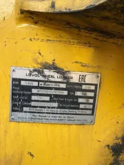 Lovol FL956H 2020 фронтальный погрузчик, VIN CLW009LFALE002566, модель и № двигателя: WD10G220E23, 1220H005678, год изготовления 2020, цвет: многоцветный - желтый, черный, гос.рег.знак 42 МВ 2445.