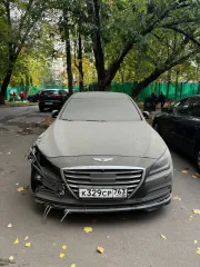 Hyundai Genesis 2016 Автомобиль марки Hyundai Genesis, 2016 года выпуска, VIN XWEGN41CDG0000408. Ознакомление производится по адресу: Москва, Лодочная улица, 31к4с1 (парковка возле здания). Ознакомиться с имуществом можно с момента публикации сообщения о продаже имущества и до окончания приема…