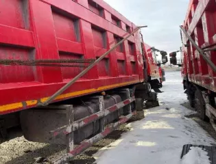Автомобиль-самосвал Hongyan CQ3406HV39, VIN LZFF31T68MD037381, 2021 года выпуска, гос. рег. знак Р701МН142. Отсутствуют ключи.