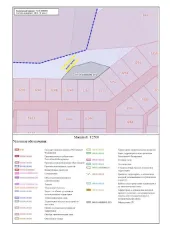 Земельный участок Земельный участок площадью 1459 кв. м. из земель населенных пунктов по адресу: Российская Федерация, Томская область, Томский муниципальный район, Спасское сельское поселение, п. Синий Утёс, цель использования - для индивидуального жилищного строительства.