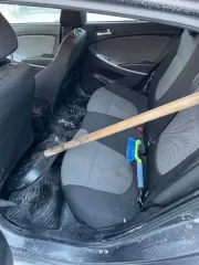 Hyundai Solaris 2014 года, 107 л.с., пробег 56018 км. VIN: Z94CT51CADR096096, государственный номер С371НВ716.