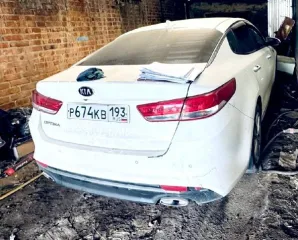 KIA JF (OPTIMA), 2018. А/м KIA JF (OPTIMA), г/в 2018, г/н Р674КВ193, VIN XWEGU413BJ0006915. Обременение: залог, арест, н/ц 1 920 000,00 руб., з-к 384 000,00 руб., ш/а 19 200,00 руб. Вид транспорта: Автомобиль. Год выпуска: 2018. Государственный регистрационный знак: Р674КВ193. VIN номер…