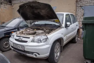 Chevrolet Niva 212300-55 2016 автомобиль легковой, марка, модель ТС: Chevrolet Niva, 212300-55; 2016 года выпуска, идентификационный номер (VIN): X9L212300H0614278; модель и номер двигателя – 2123, 0810498, цвет кузова – ярко белый вид транспорта: Легковой автомобиль объем двигателя: 1690 куб. см…