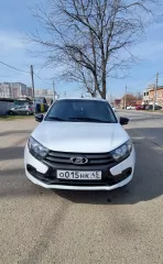 Торги по продаже имущества должника Мардян С.В. Лот №1 Легковой автомобиль LADA GRANTA, год выпуска: 2024, VIN: XTA219040S1085266, Цвет: Белый. Имущество является предметом залога АО «Авто Финанс Банк».