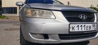 Hyundai Sonata 2005 Hyundai NF 2.4 GLS 2005 года, 161 лс, 488176 км