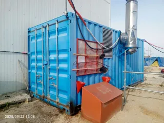 Теплогенератор Termata 800 2020 года на базе воздухонагревателя TERMATA серии LS заводской номер 1024000820-16, инвентарный номер ПСТ049613