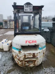 TCM FDT30T3Z 2021 Автопогрузчик ТСМ, 2021 года, FDT30T3Z, 2021 г.в., VIN 2U937720 (162-37720), Заводской номер 2U937720 (162-37720).