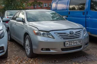 Toyota Camry 2006 Легковой автомобиль марка, модель ТС: ТОЙОТА КАМРИ, 2006 года выпуска, идентификационный номер (VIN): JTNBЕ40K003057375, модель, № двигателя: 2394844 (2AZ), цвет кузова – серебристый