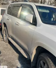 Автомобили легковые TOYOTA LAND CRUISER PRADO 2018 года выпуска, пробег 140000.00 км, VIN: GDJ150 0033718, цвет кузова: белый, местонахождение: Приморский край, Владивосток, Невельского ул, дом 3