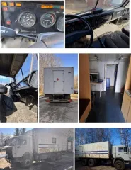589401-0000010 на шасси КамАЗ 53215-15 автофургон, 2006 год изготовления, VIN Х8958940160CL8058