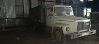 Грузовой самосвал ГАЗ САЗ 3507-01, государственный регистрационный знак Е280CC 13 rus.
