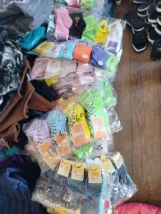 Носки в количестве 166 пар