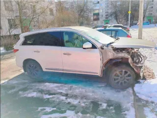Infiniti JX, 2013, 262 л.с., 200 000 км, полный привод, АКПП, транспортное средство – легковой автомобиль, марка/модель – Infiniti JX, год выпуска – 2013, VIN – 5N1AL0MM2DC356782.
