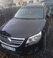 Volkswagen Tiguan, VIN: XW8ZZZ5NZ9G003135, госномер: Е563КУ138, 2008 год.
