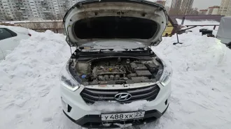 Автомобиль Hyundai Creta, 2019 г.в., VIN Z94G2813BKR166888. Находится на парковке в Новосибирске. Для ознакомления с документами и автомобилем требуется предварительная запись с указанием ФИО и паспортных данных по тел.: +79280368396. Без предварительной записи проход через КПП невозможен.
