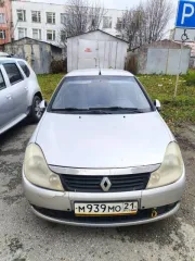 Renault Symbol 2011 VF1LBVM0545049659, 2011 года, 102 лс, 220000 км, гос.номер М939МС21. Залог Т-банк. Недостатки: заменить сцепление и посмотреть проверить подвеску полностью.