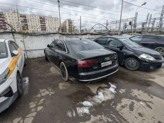 Audi A8L 2011, автомобиль марки AUDI модель А8L 2011 г.в., VIN-номер WAUZZZ4H5CN004471, регистрационный знак M680XA790. Ознакомление с имуществом осуществляется по местонахождению имущества (г. Москва, 3-й Нижнелихоборский проезд, д. 1А, стр. 8) как самостоятельно, так и по предварительной…