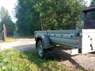 Автомобильный прицеп, марка: МЗСА, модель: 817704, год изготовления: 2022, идентификационный номер: Х43817704N0013926