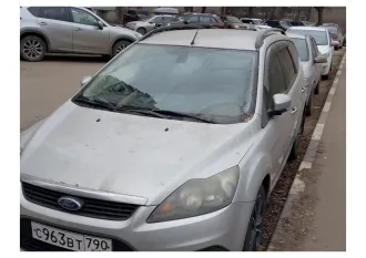 Ford Focus 2010 Автомобиль марки Форд модель Фокус 2010 г.в. VIN-номер X9FSXXEEDSAG46298 С лотом №1 можно ознакомиться по месту его нахождения: 140187, Московская обл., г. Жуковский, ул. Молодежная д. 28, предварительно согласовав время с Финансовым управляющим по тел. +79191205293, либо путем…