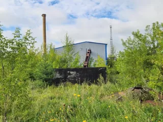 Объект незавершённого строительства блочно-модульная котельная, площадь застройки 300 кв.м., адрес: Российская Федерация, Иркутская область, Иркутский район, с.Хомутово, ул.Мичурина с земельным участком: категория земель - земли населенных пунктов, разрешенное использование – для производственной…
