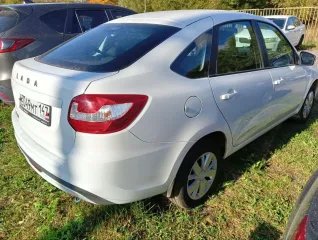 Lada Granta 2024, Автомобиль легковой Lada Granta, 2024 г.в., VIN XTA219140R0572538. Адрес ознакомления участников с документацией и имуществом: г. Санкт-Петербург, ул. Парашютная, уч.3 (напротив дома 6). В навигаторе Яндекс необходимо указывать Санкт-Петербург, 2-я Никитинская 10а. Ознакомление с…