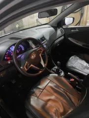 Hyundai Solaris 2016 года, VIN Z94CT51DAHR148950, госномер О116ЕХ152.