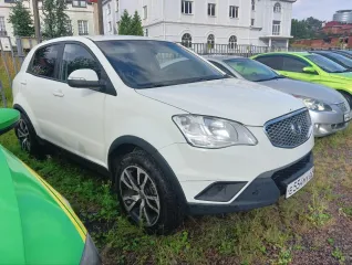 SsangYong Actyon 2018, автомобиль легковой, VIN RUMA0A18SD0000937.
